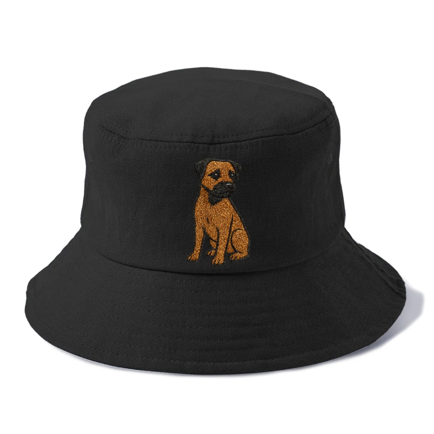 Border Terrier Red Grizzle Pose Bucket Hat