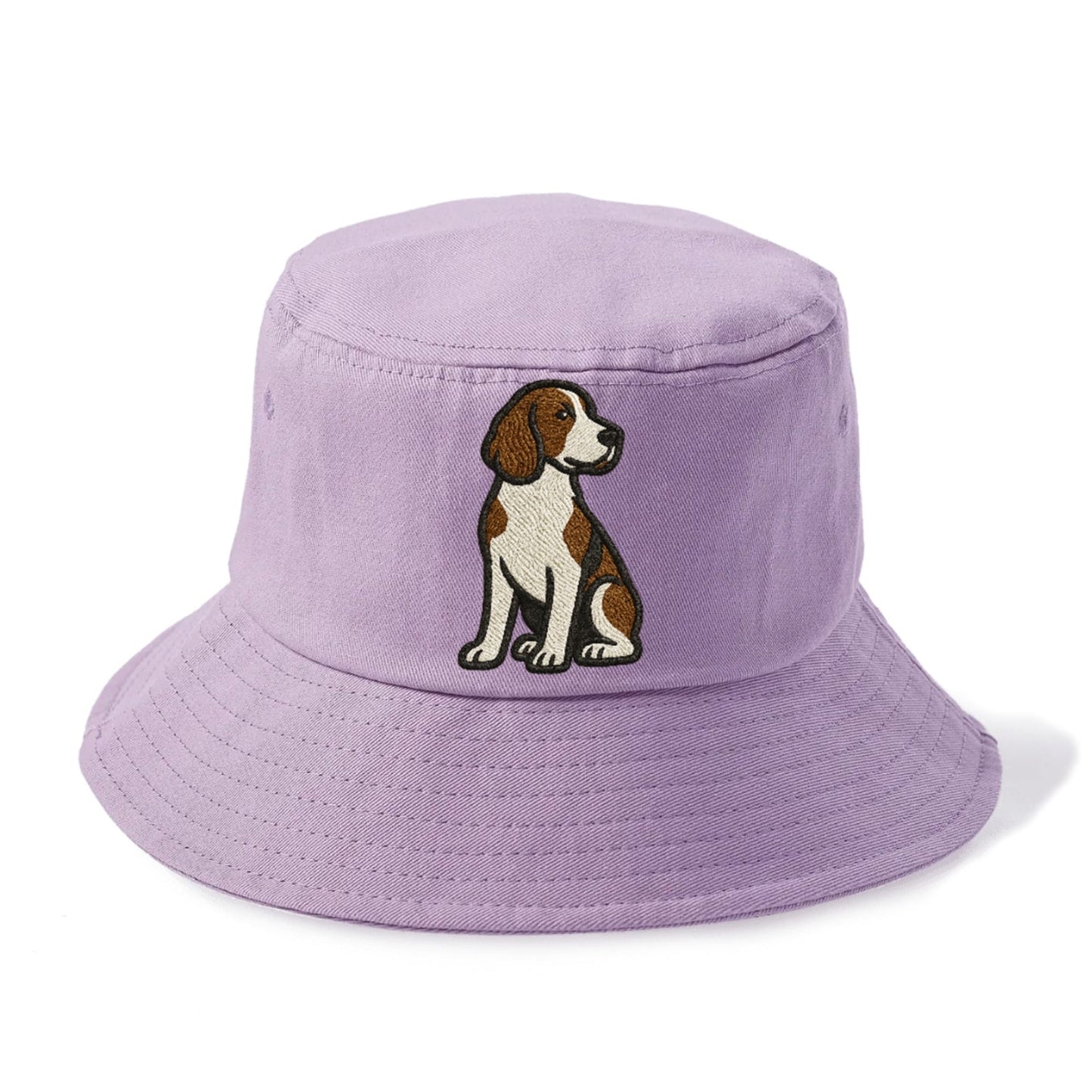 English Springer Spaniel Liver White Loyal Companion Bucket Hat