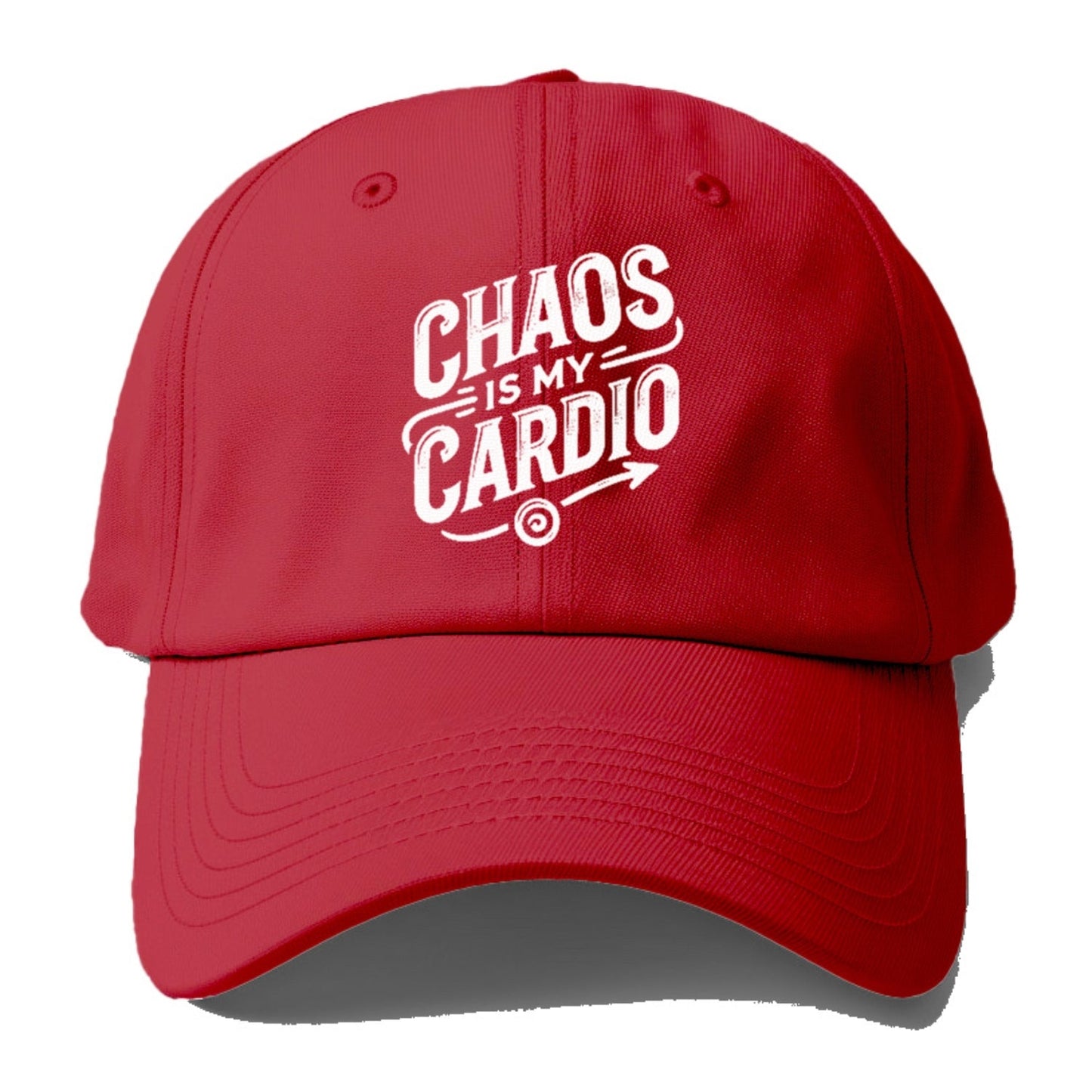 Chaos Is My Cardio Baseball Cap