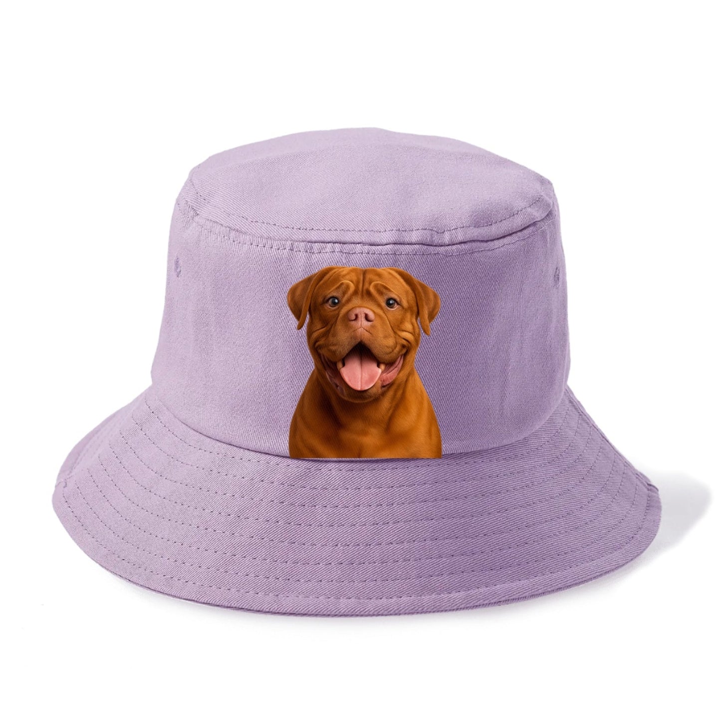 Dogue De Bordeaux: Noble Guardian Hat Bucket Hat