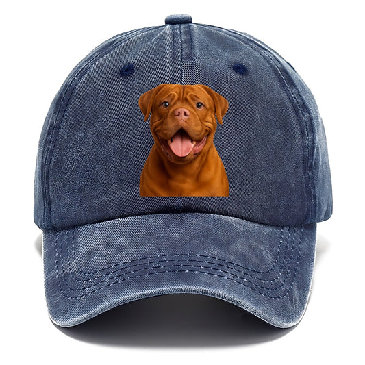 Dogue De Bordeaux: Noble Guardian Hat Classic Cap