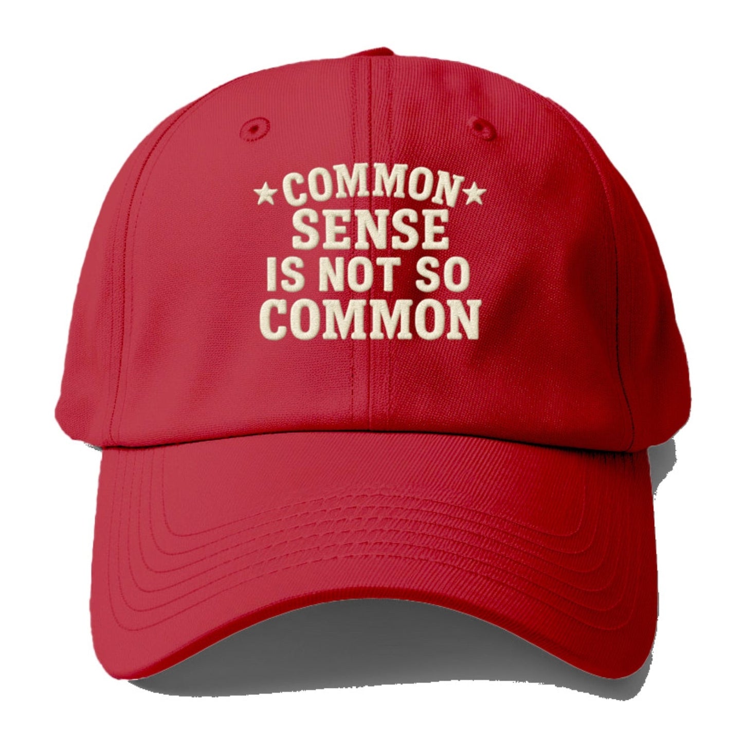 Slogan With Decorative Elements Baseball Cap