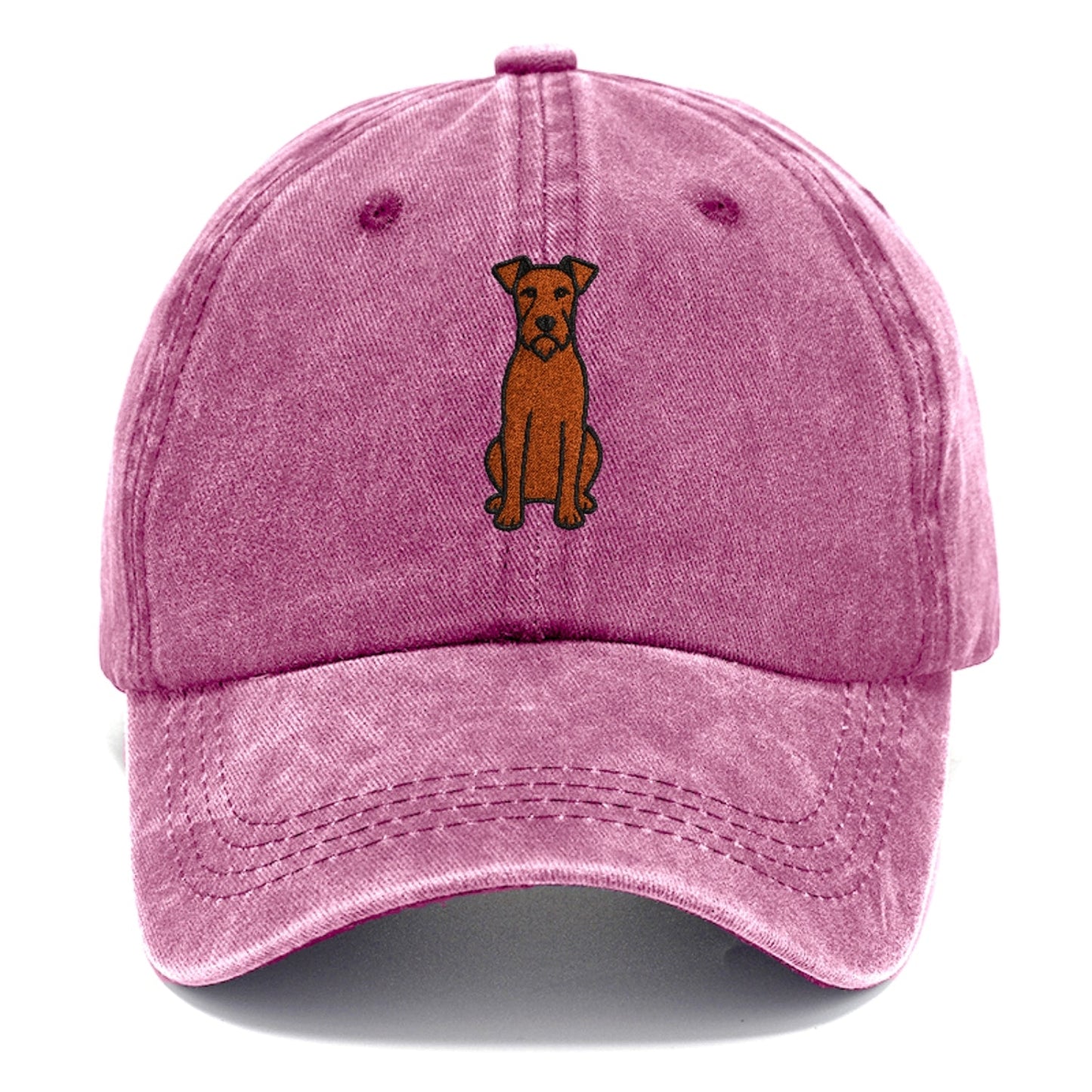 Irish Terrier Red Colored Sitting Pose Classic Cap