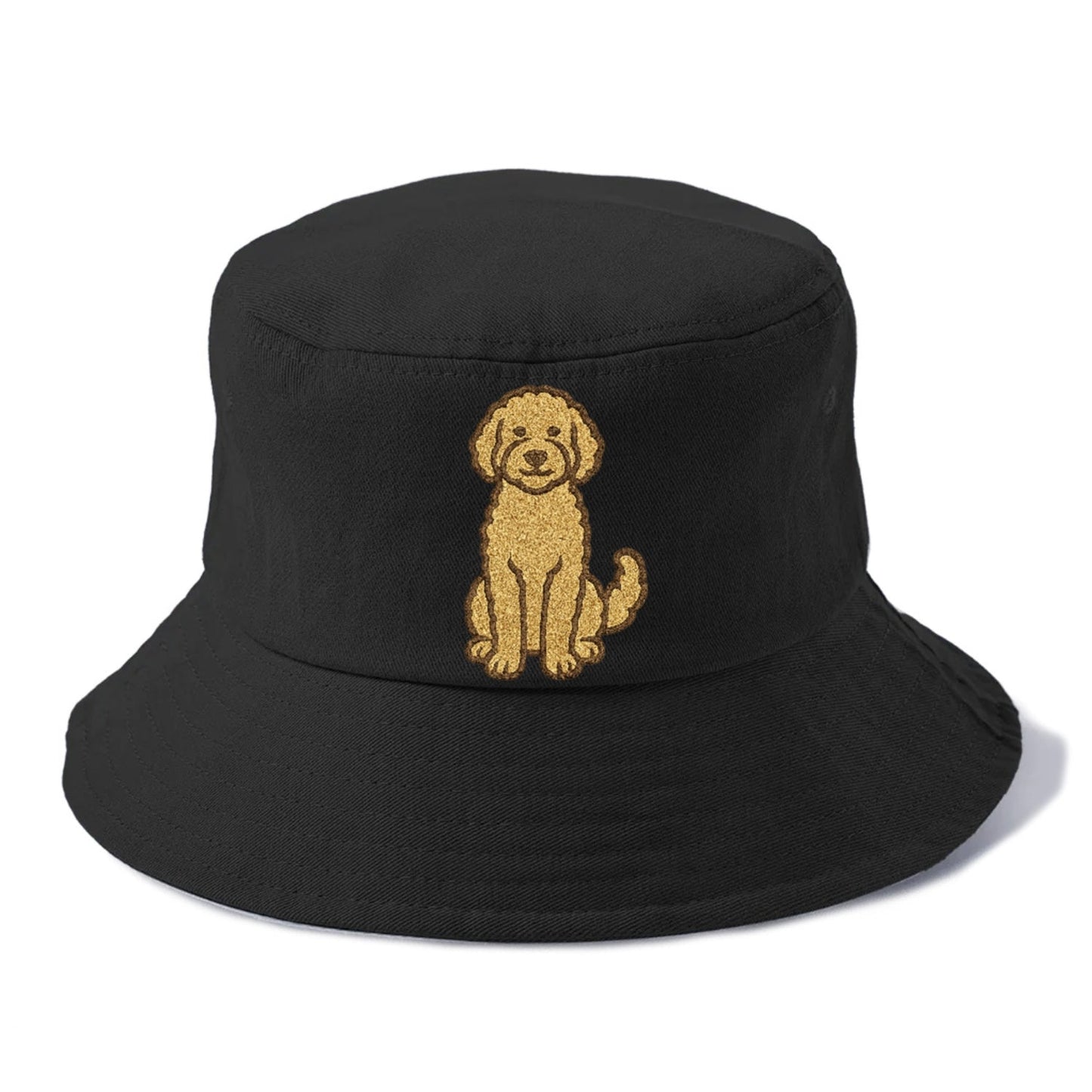 Goldendoodle Curly Bucket Hat