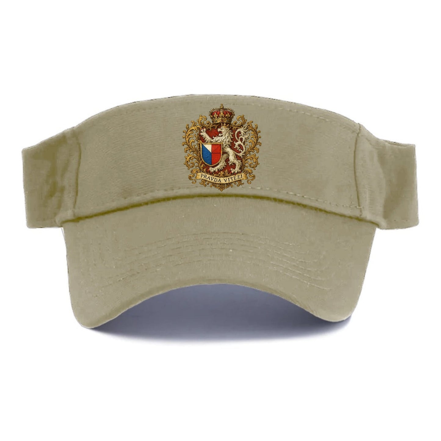Heraldrycrestlionczech Visor