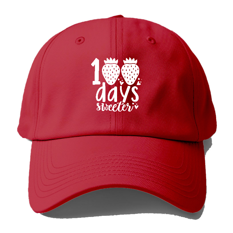 100 Days Sweeter Baseball Cap