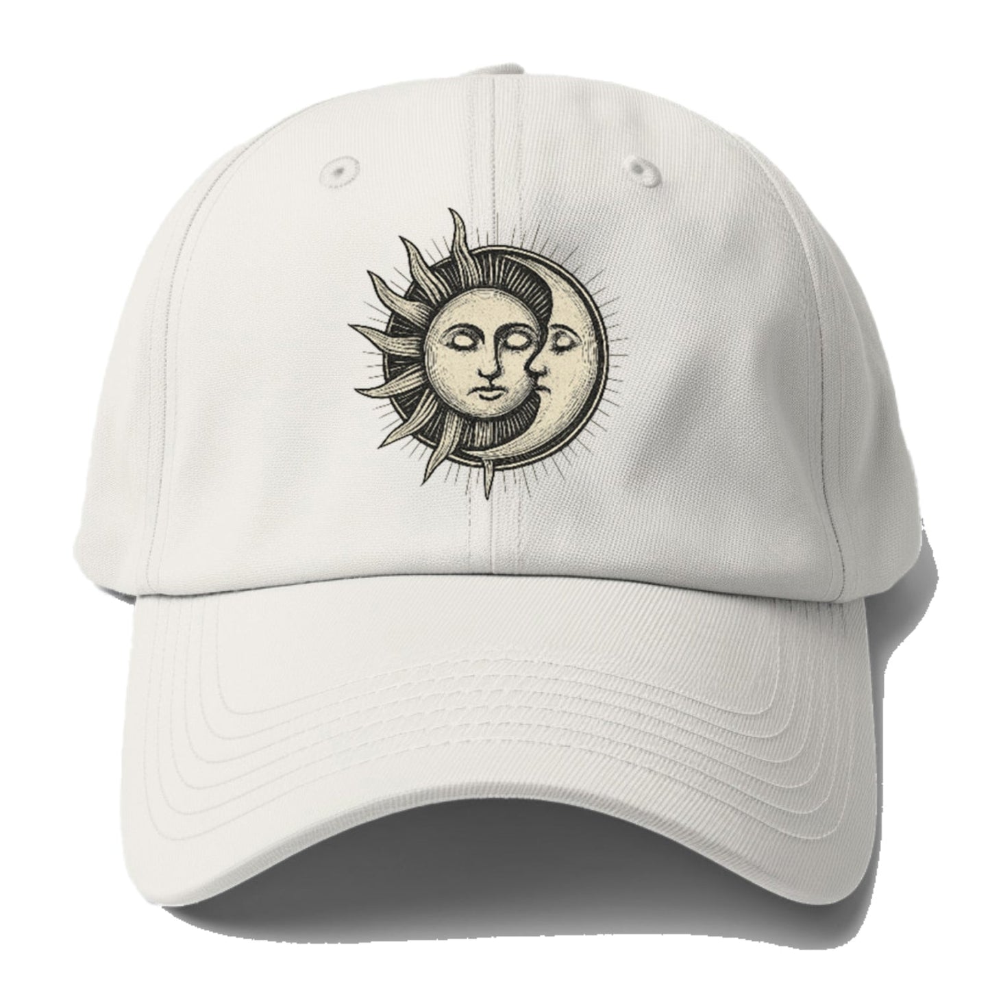 Sun And Moon Baseball Cap