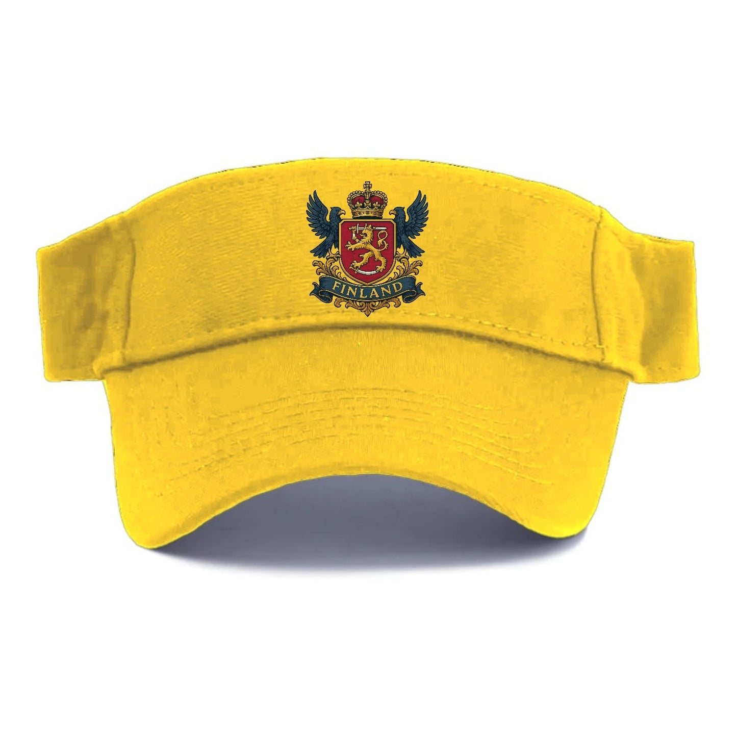 Finland Lion Logo Visor