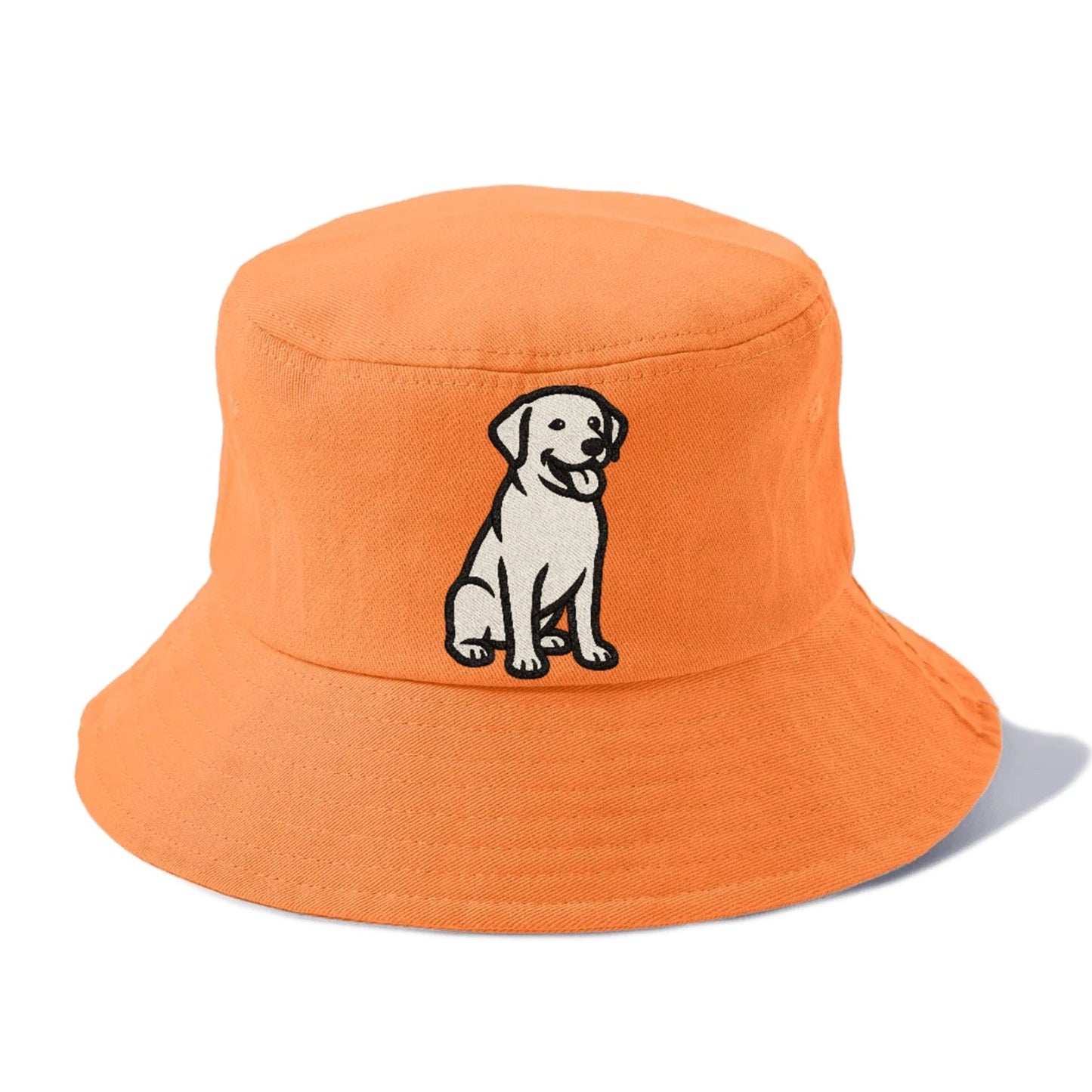 Labrador Happy Panting Joyful Spirit Bucket Hat