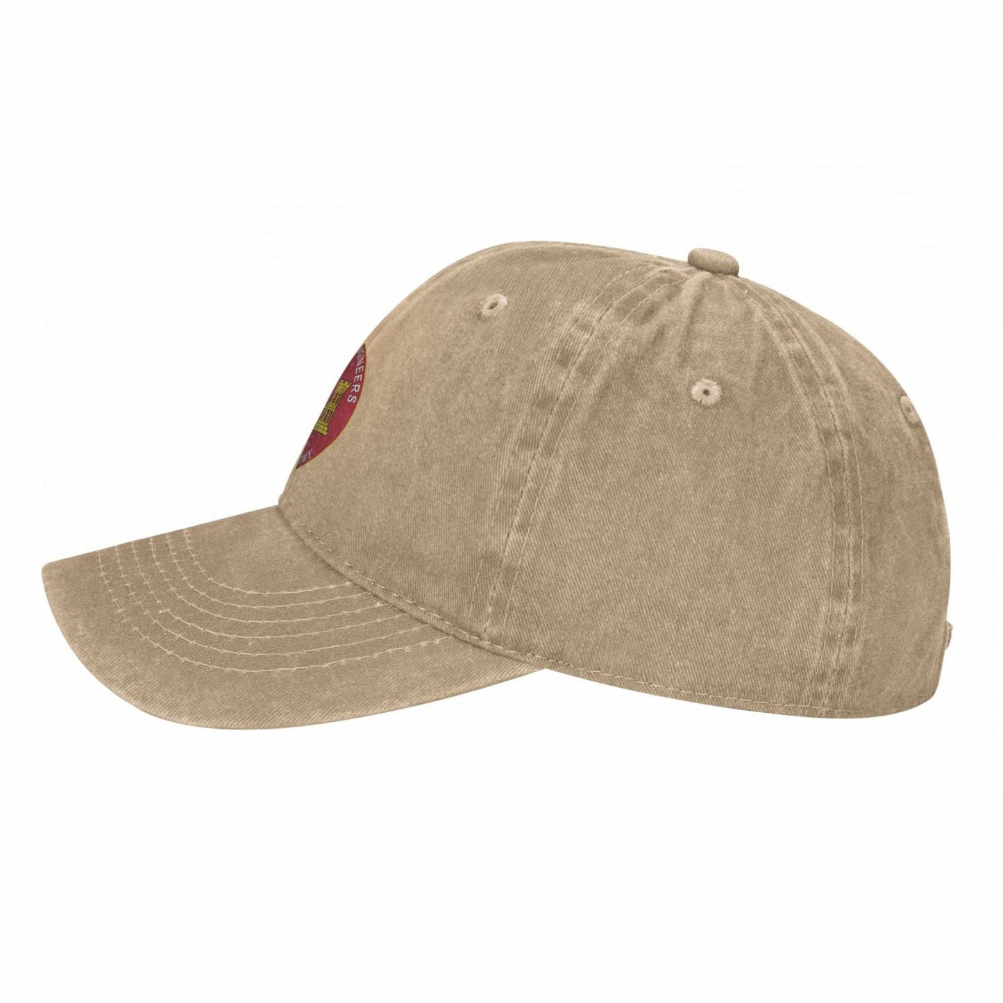 US Army Corps Of Engineers Branch Printing unisex baseball cap adjustable hats veteran gift