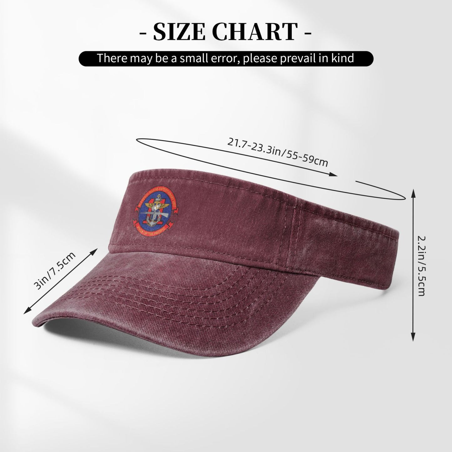 11th MEU Insignia Printing adjustable Empty Top Baseball Sun Cap unisex outdoor sport hat veterans gift