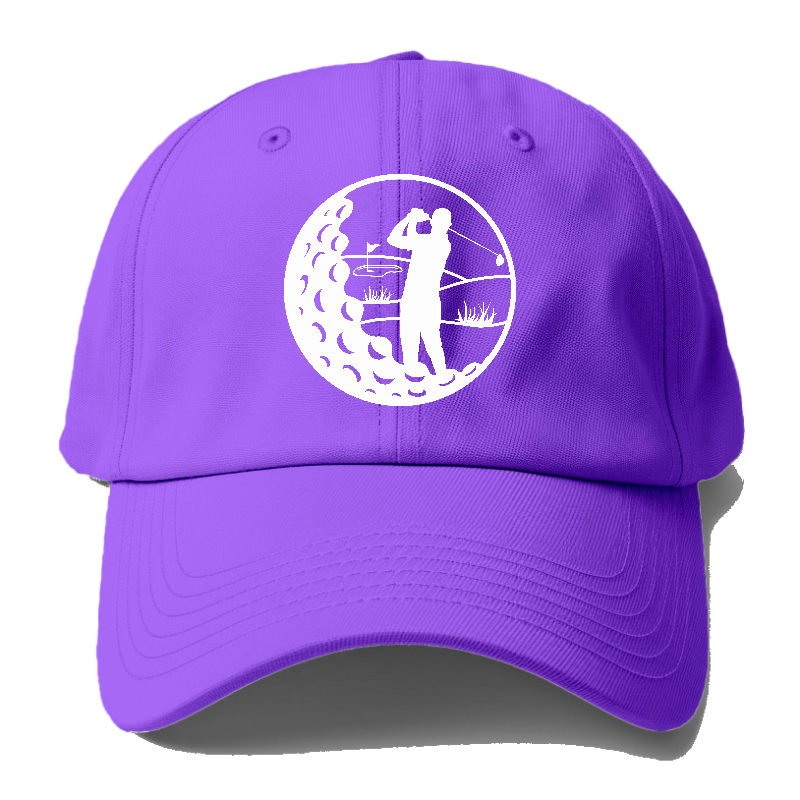 Golf World Baseball Cap