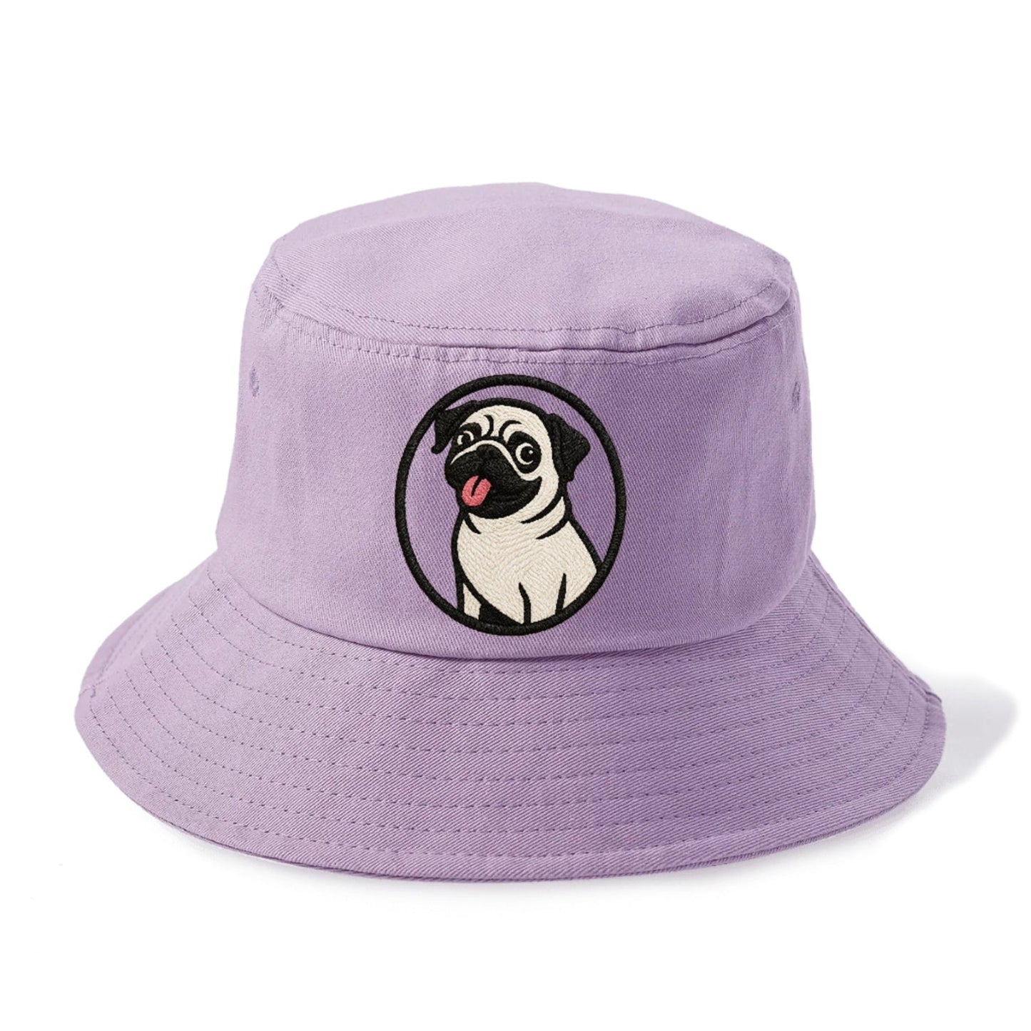 Pug Playful Charm Bucket Hat