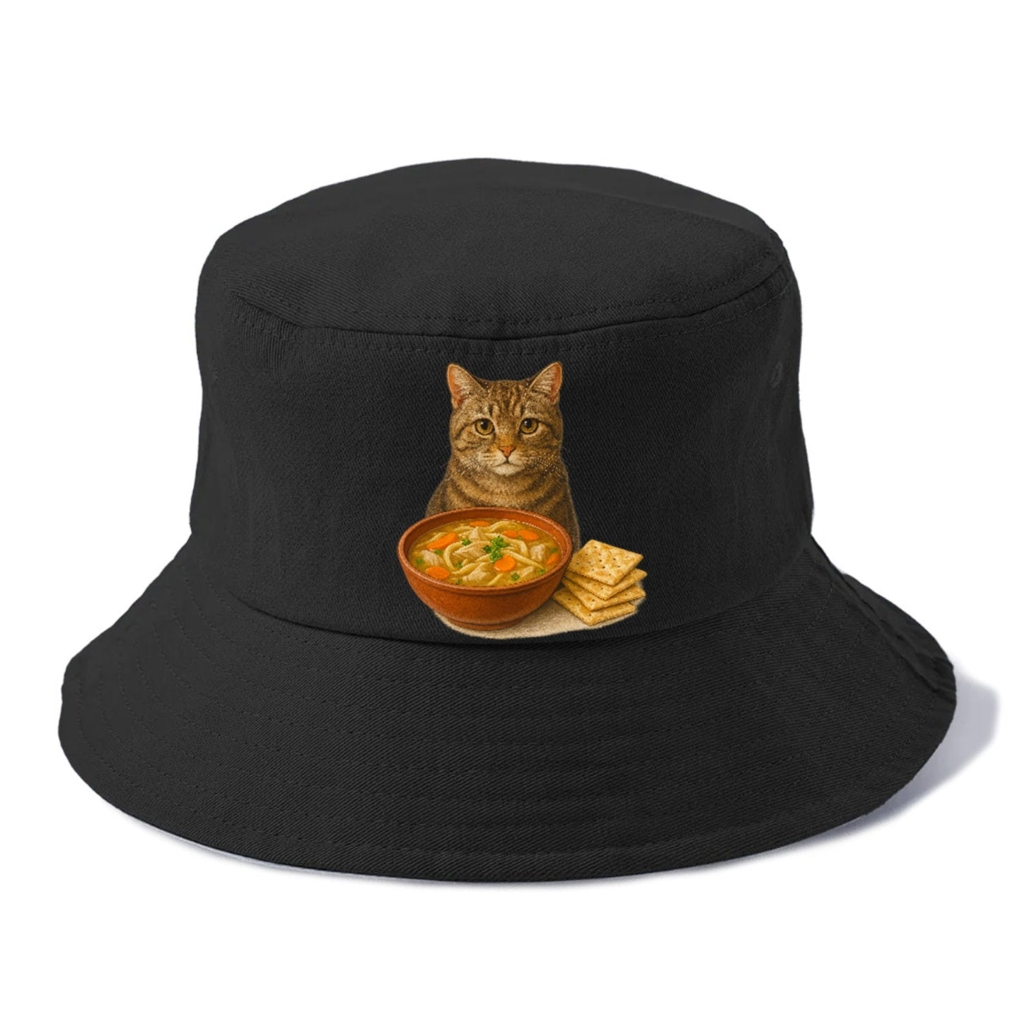 Cat Whimsical Charm Bucket Hat