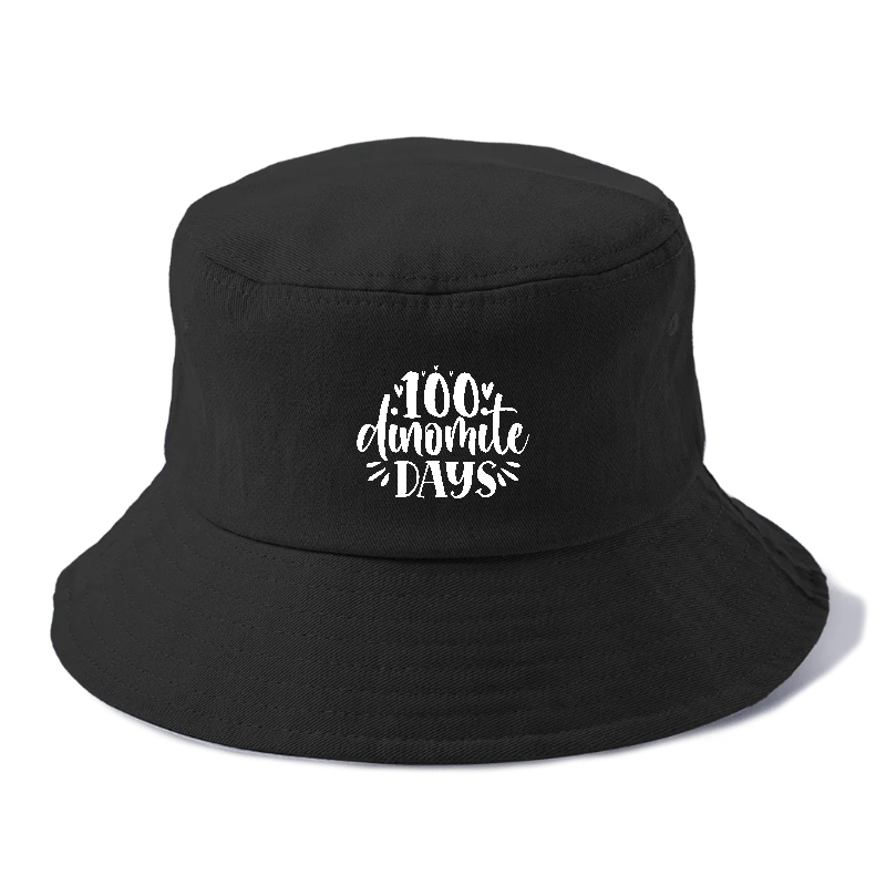 100 Dinomite Days Bucket Hat