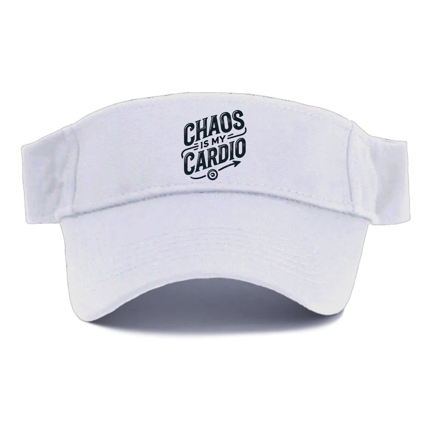 Chaos Is My Cardio Visor