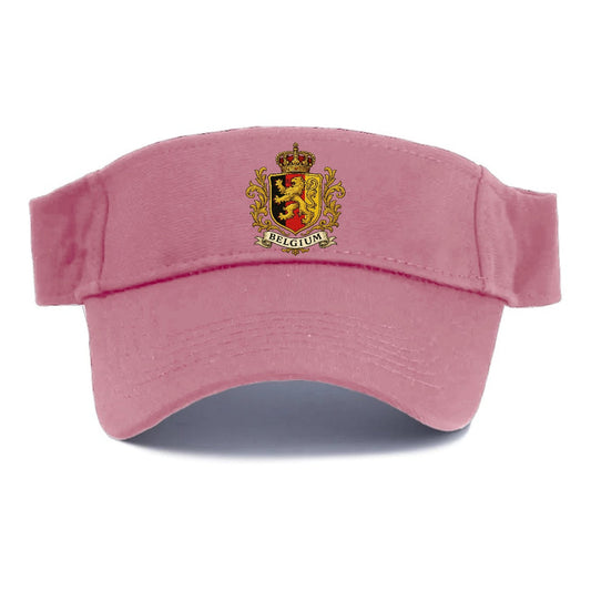 Belgium Lion Logo Visor