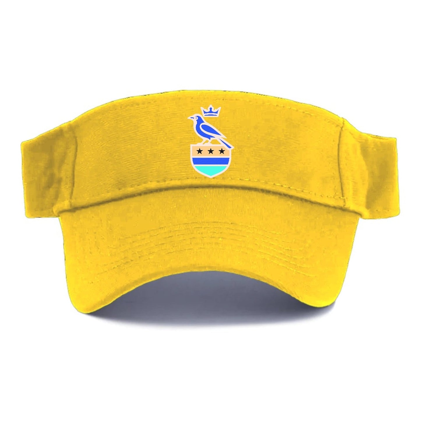 Emblemcrest With Bird And Crown Visor