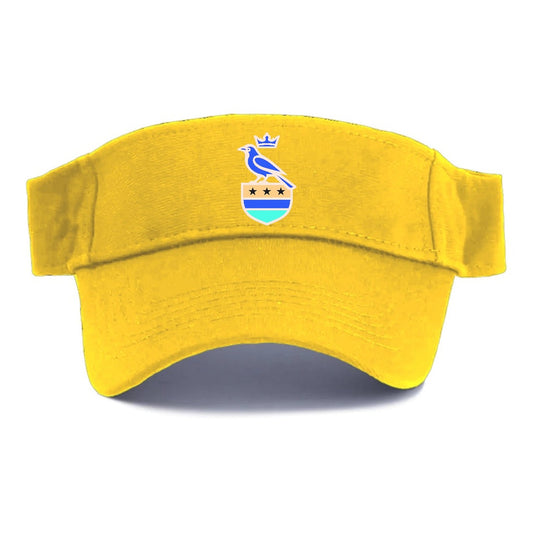 Emblemcrest With Bird And Crown Visor