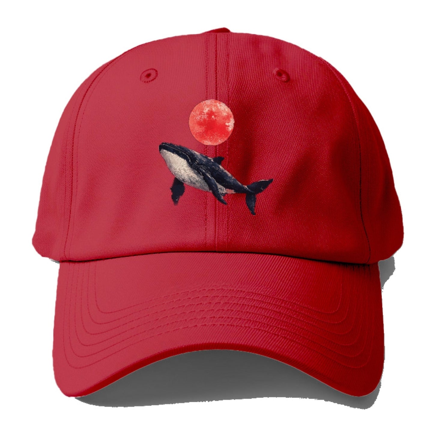 Celestial Whale Voyage Baseball Cap