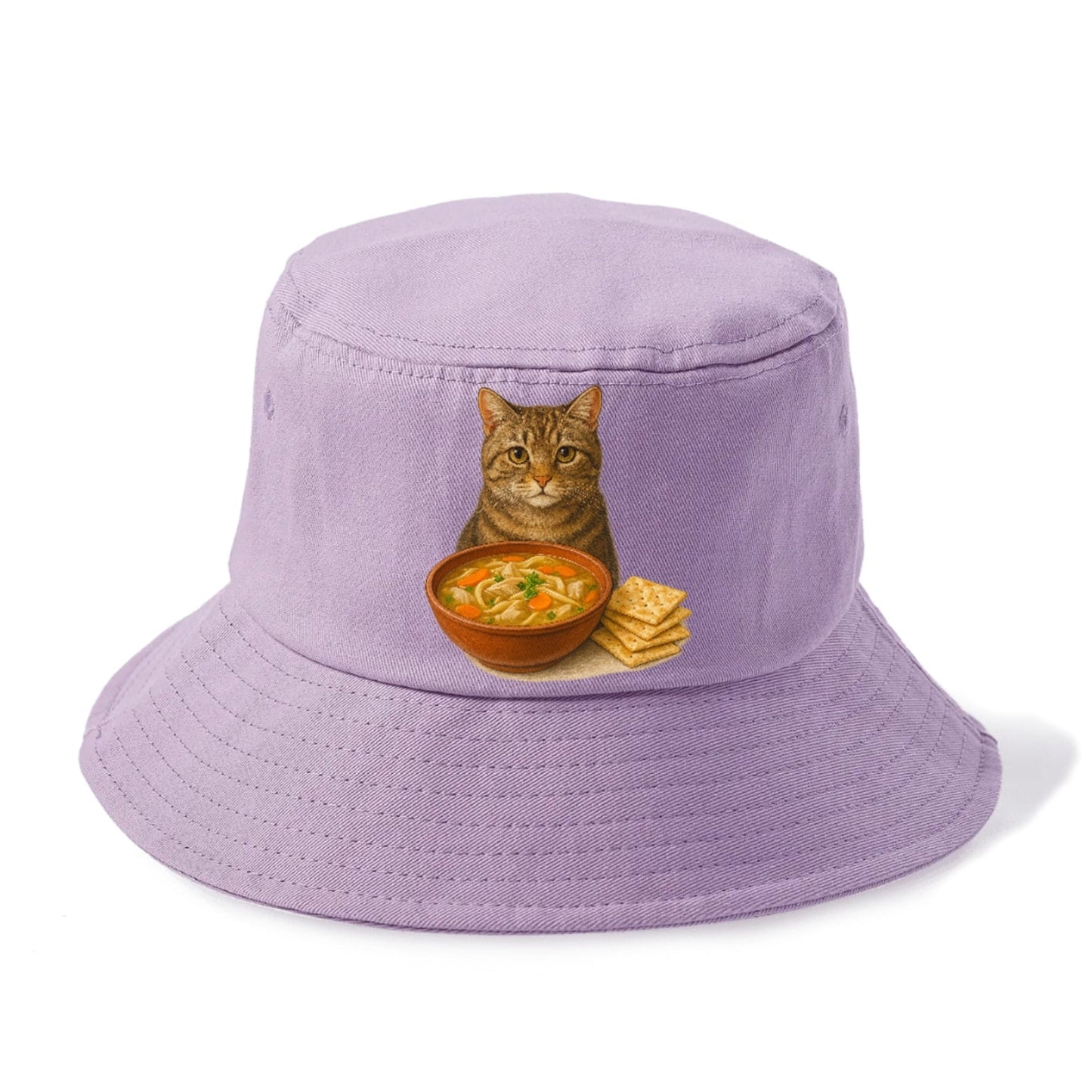 Cat Whimsical Charm Bucket Hat