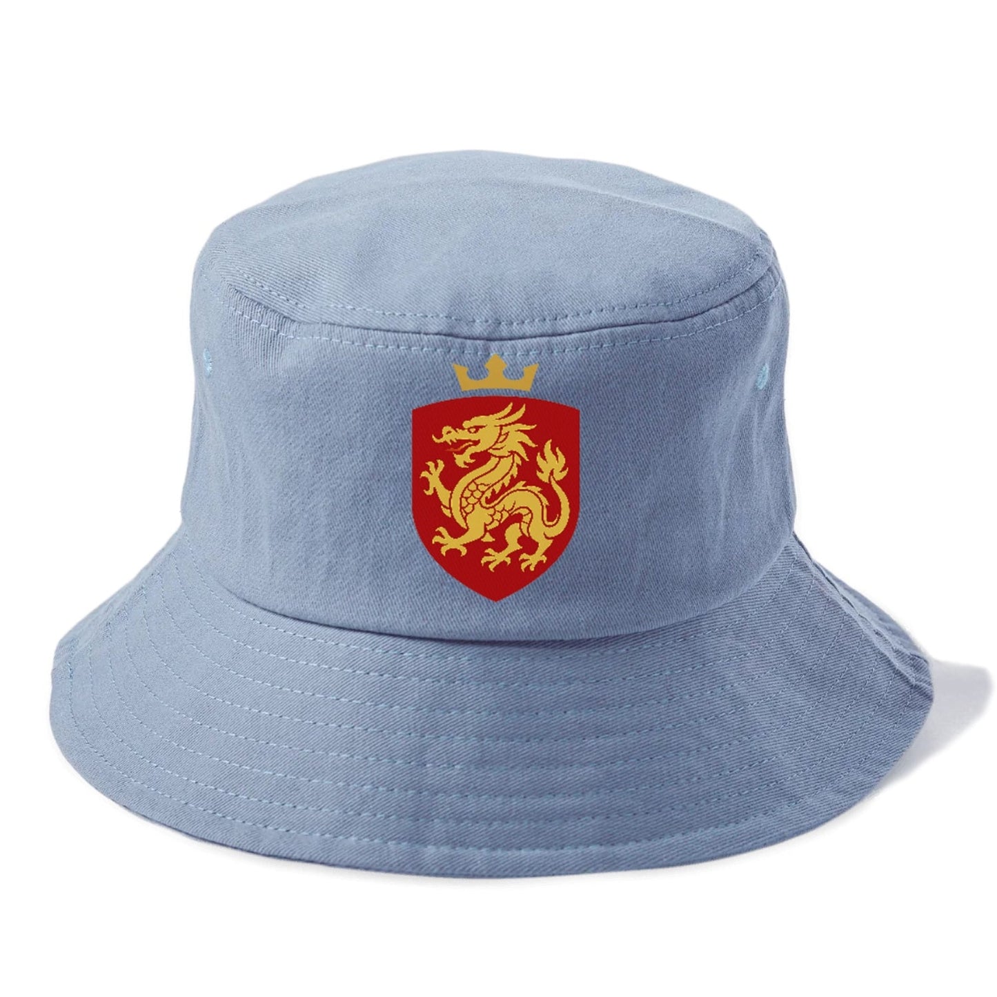 Cultural Mythological Creature Bucket Hat