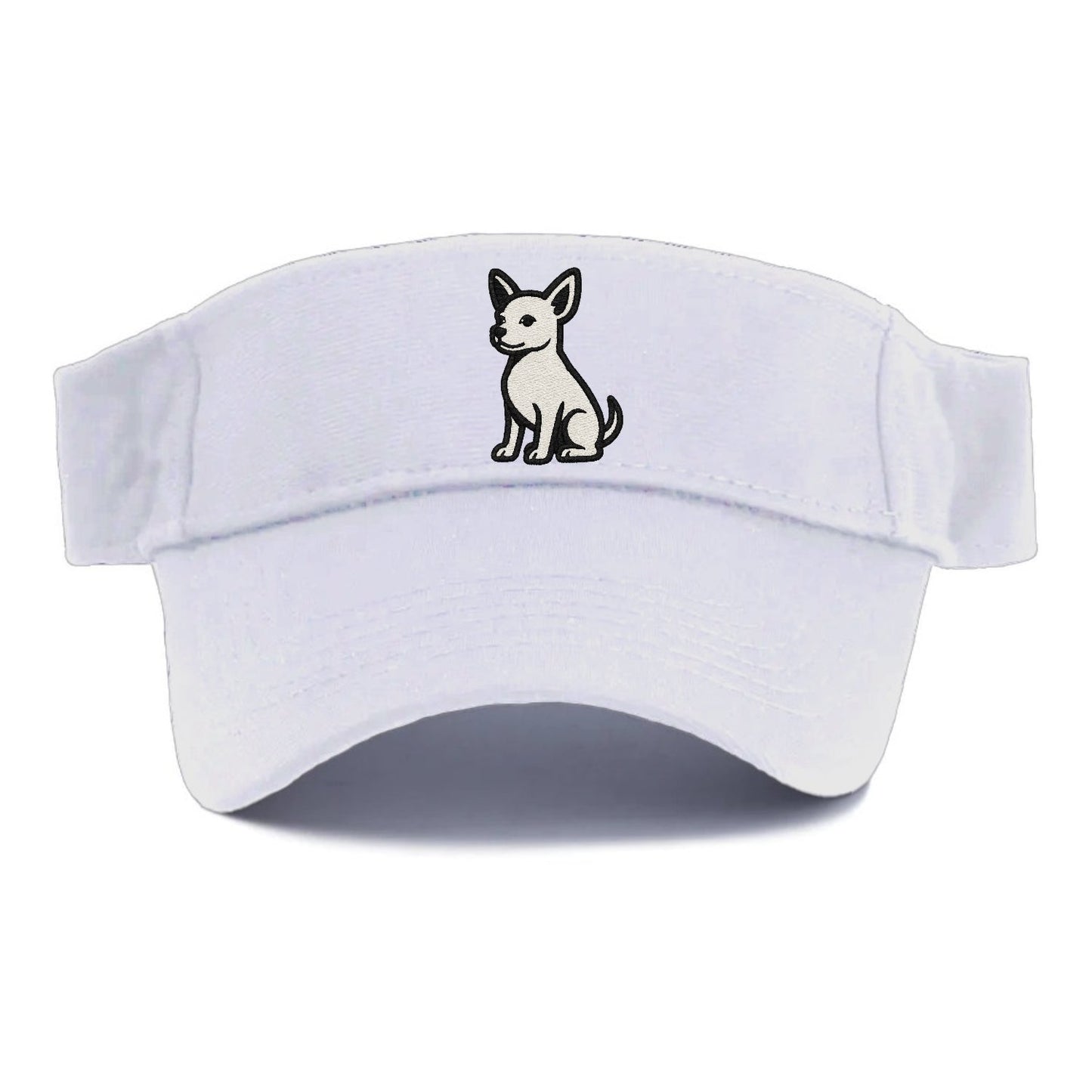 Chorkie Mix Playful Charm Visor