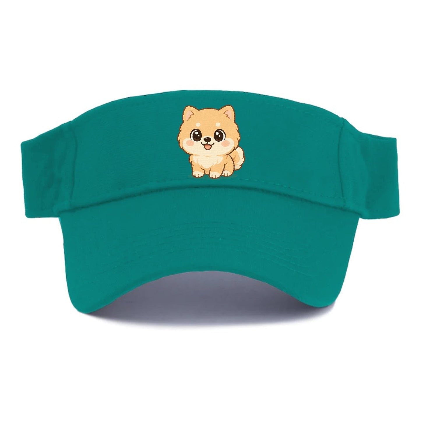 Pomeranian Fluff & Spirit Visor