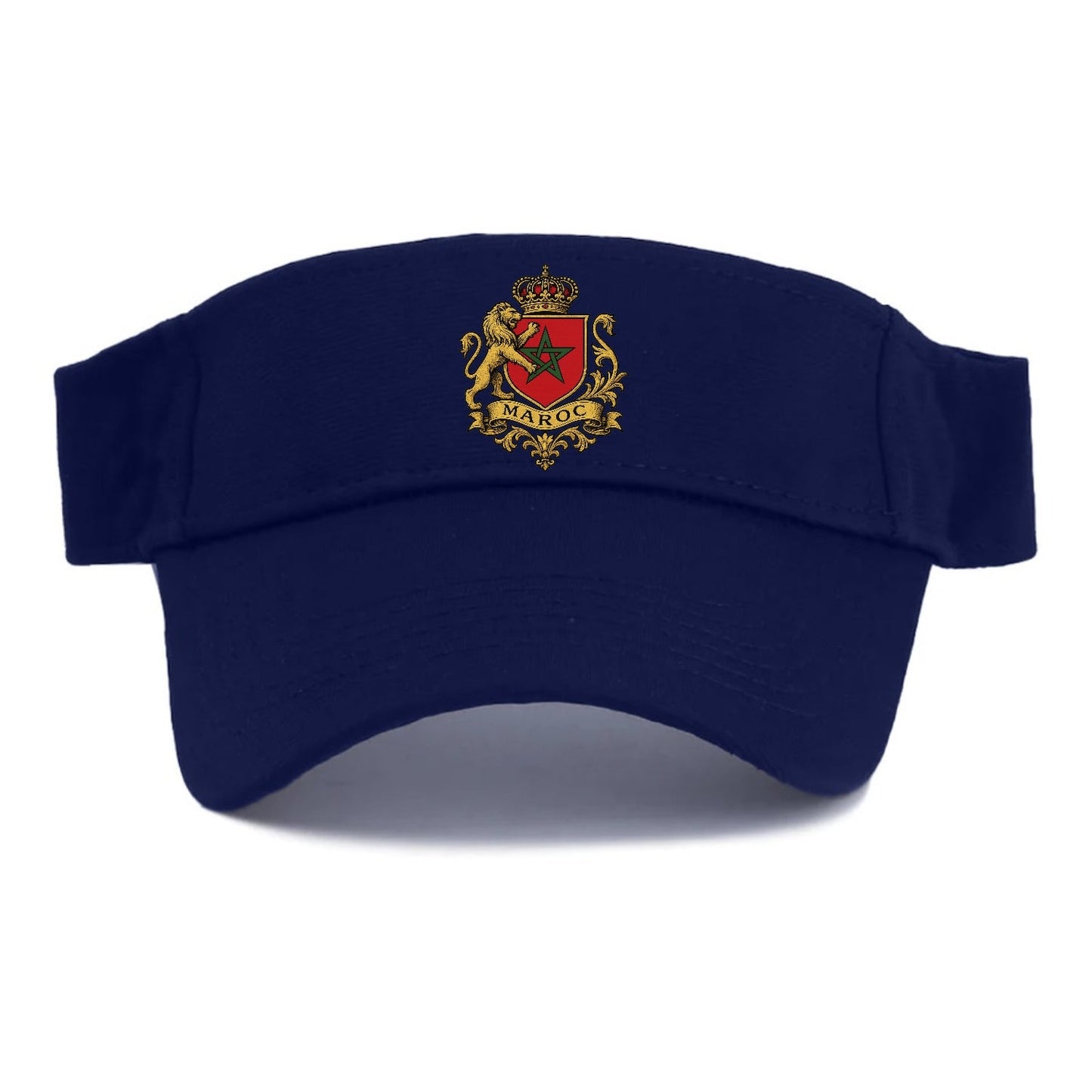 Heraldic National Emblem Visor