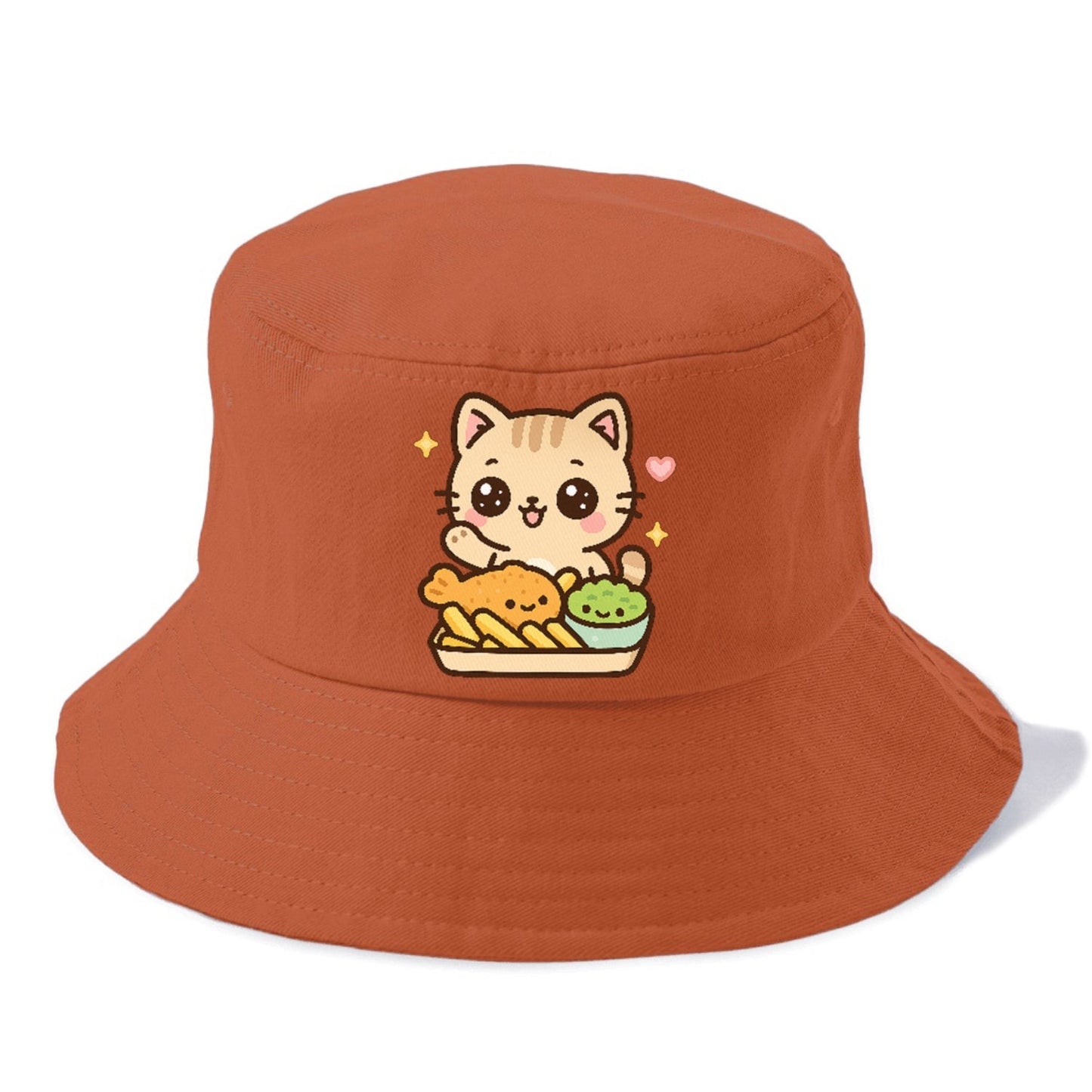 Cat Quirky Charm Bucket Hat
