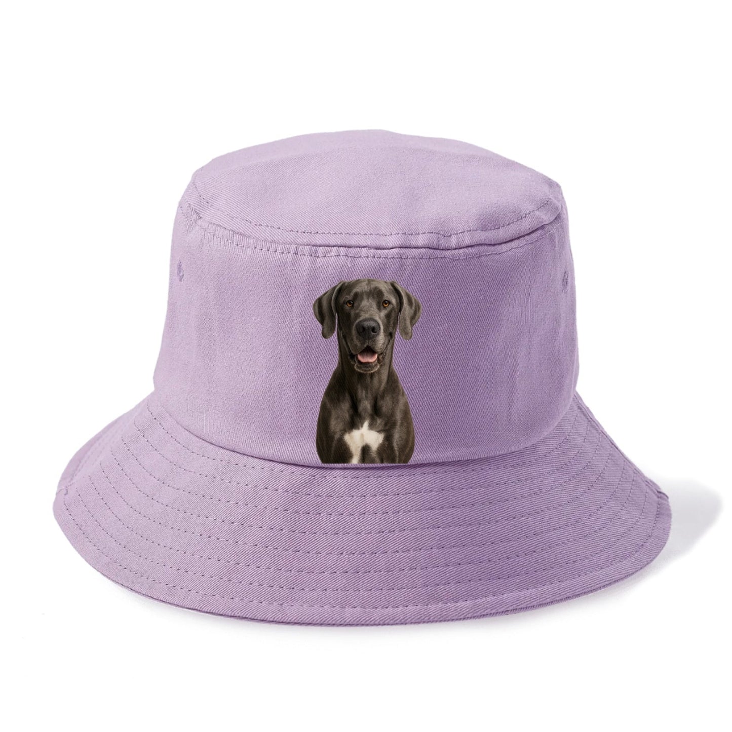 Great Dane: Gentle Giant, Noble Heart Bucket Hat