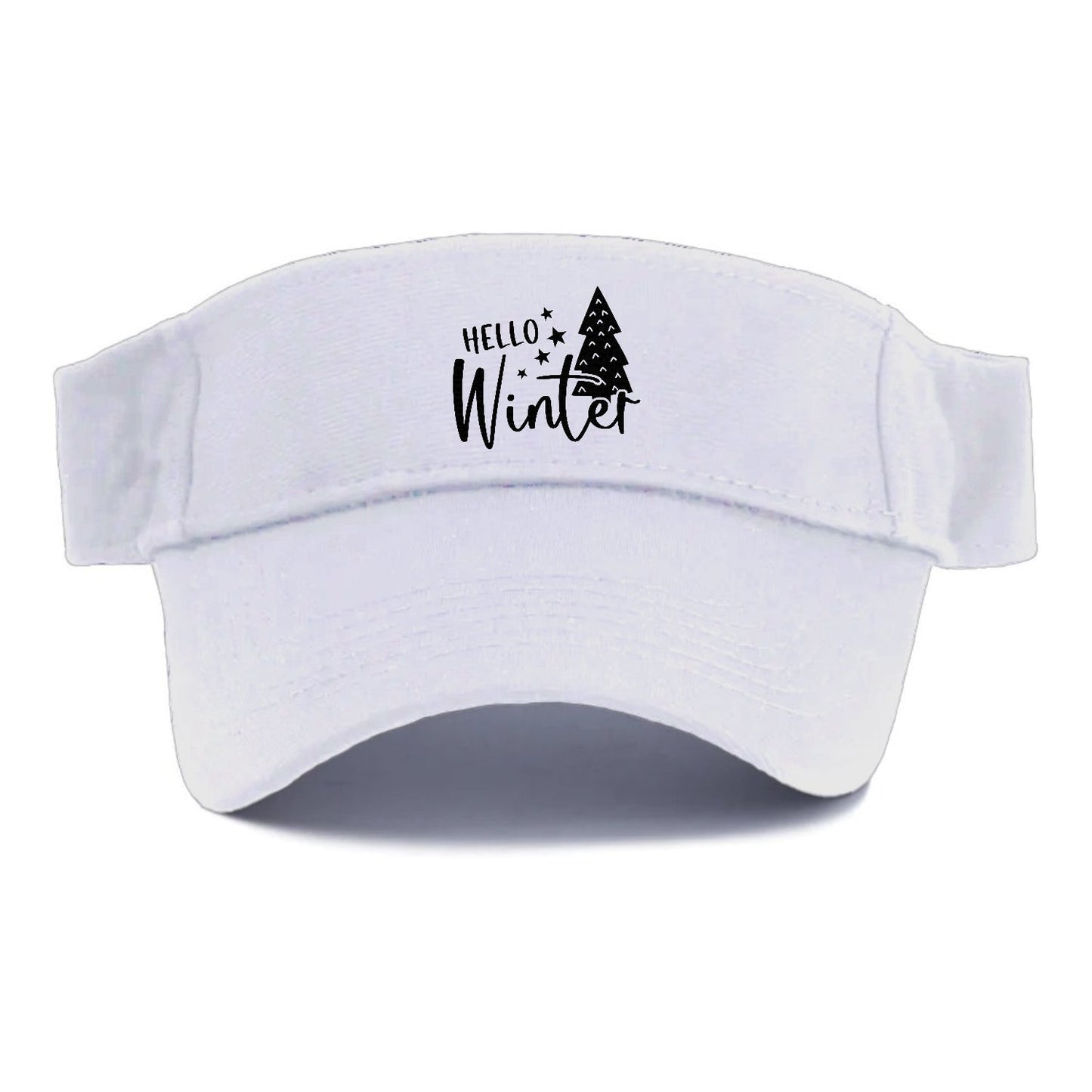 Winter Wonderland Hello Winter Visor