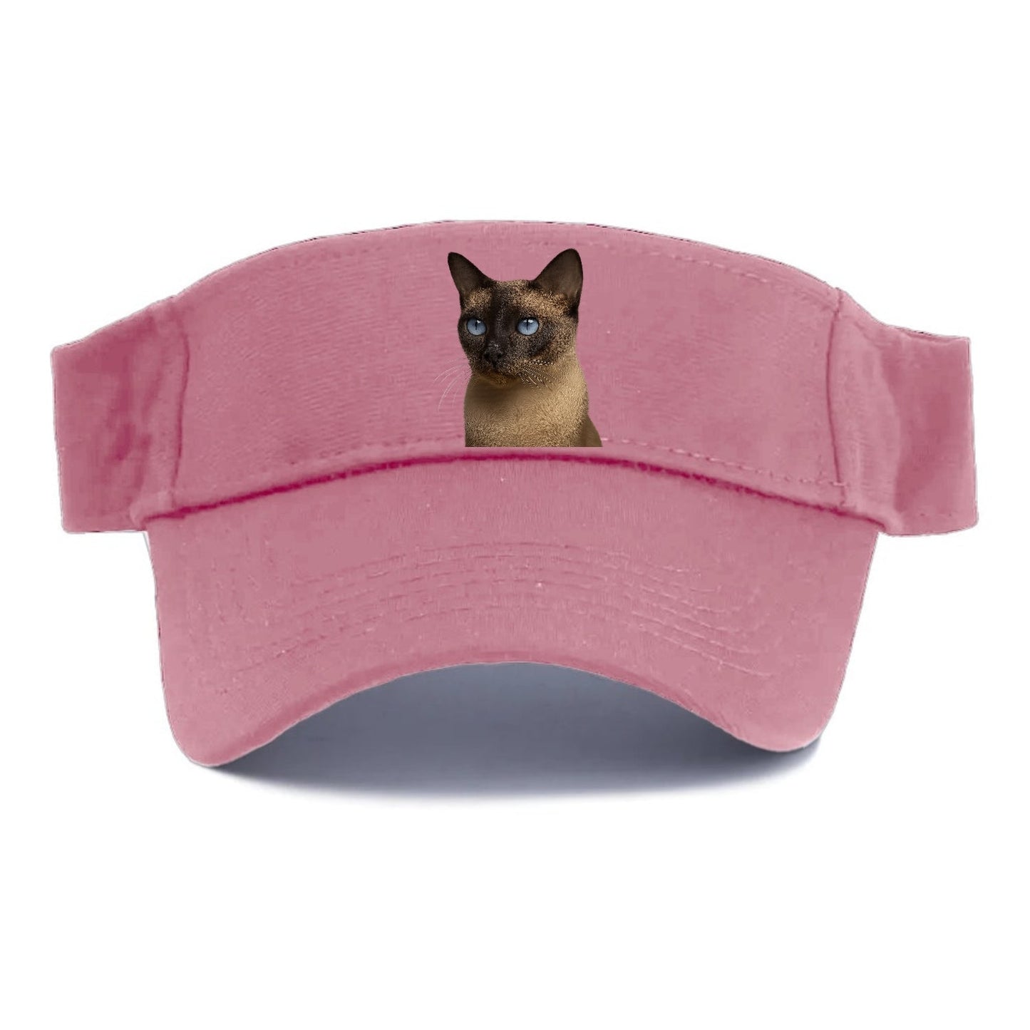 Tonkinese Elegant Feline Charm Visor