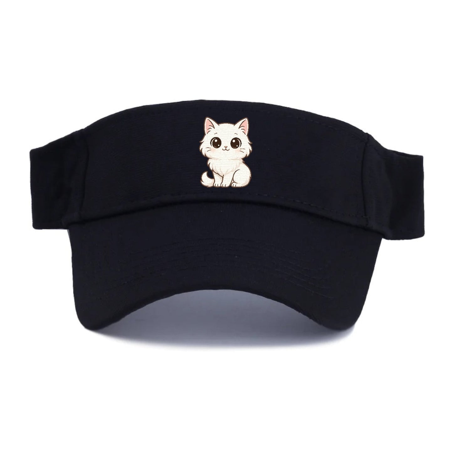Turkish Angora Feline Elegance Visor