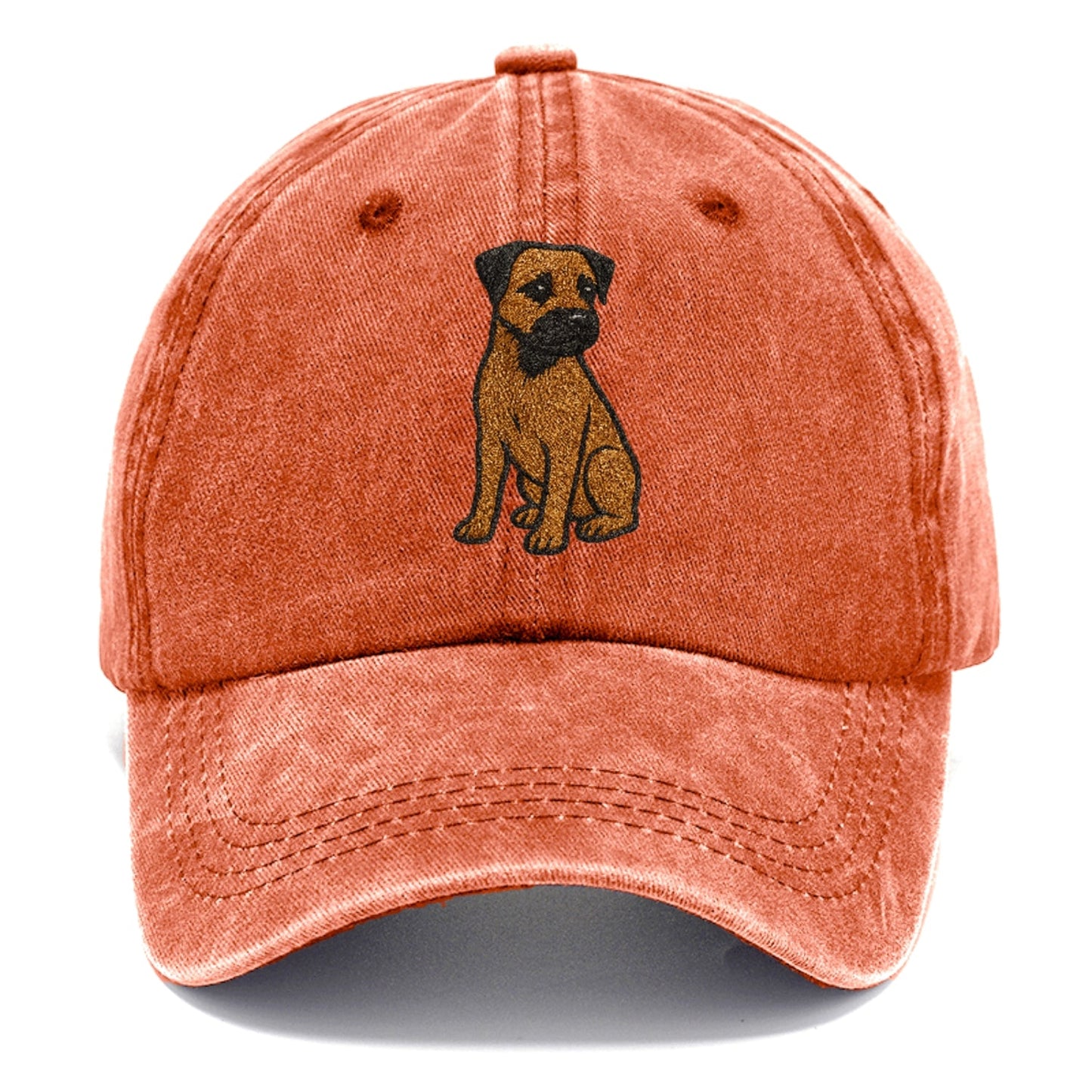 Border Terrier Red Grizzle Pose Classic Cap