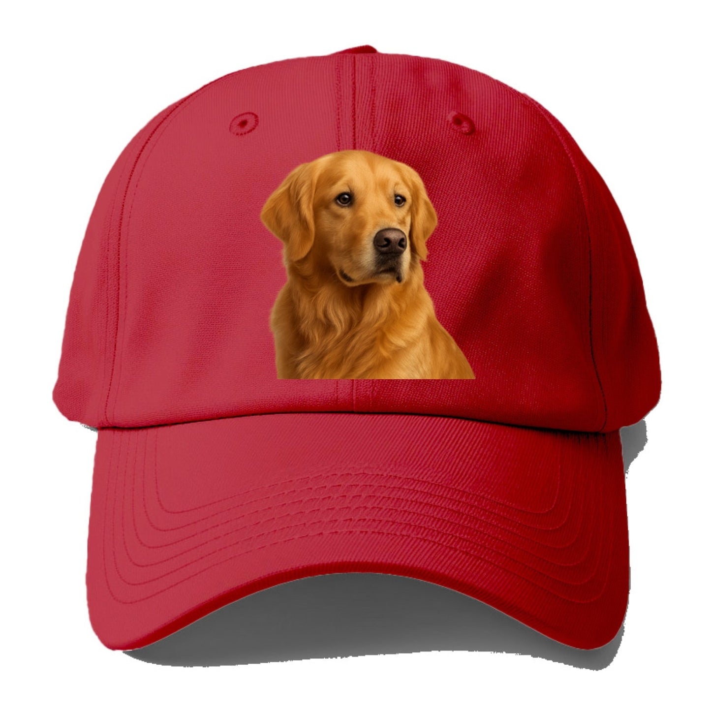 Golden Retriever Loyal Companion Baseball Cap