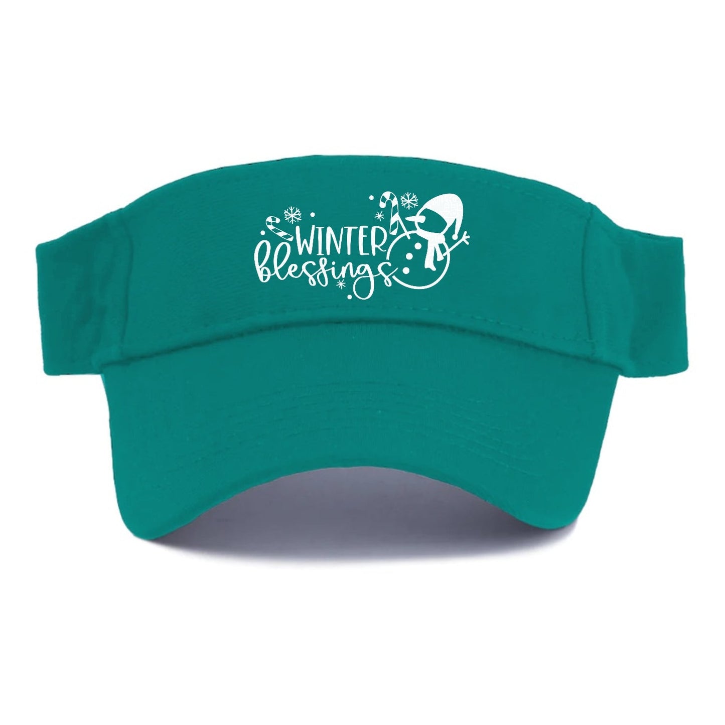 Winter Wonderland Winter Blessings Visor