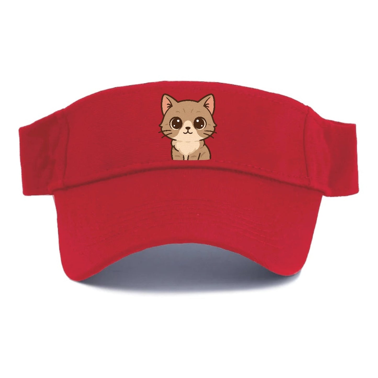 Wise Old Cat Profound Wisdom Visor