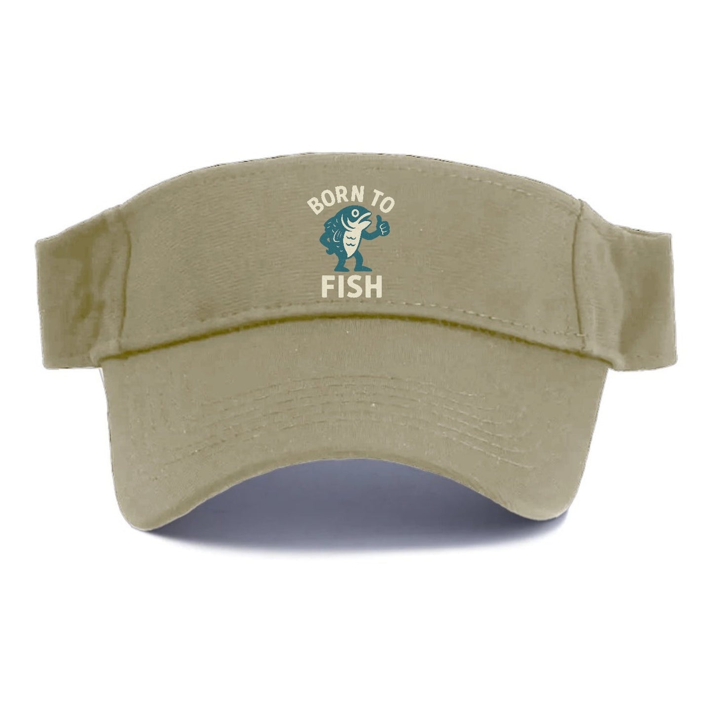Born To Fish Visor