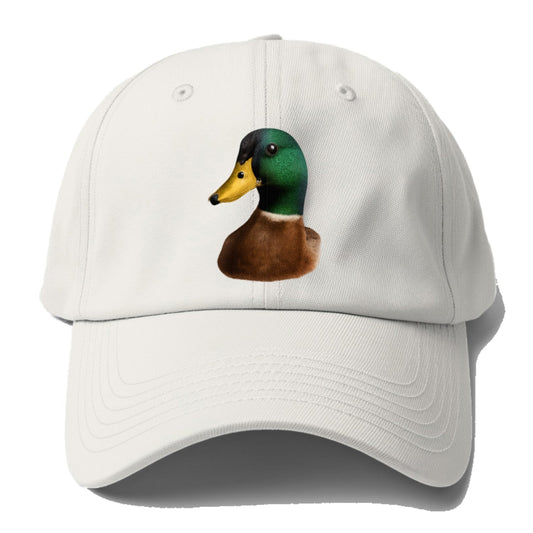 Duck Portrait Design Baseball Cap