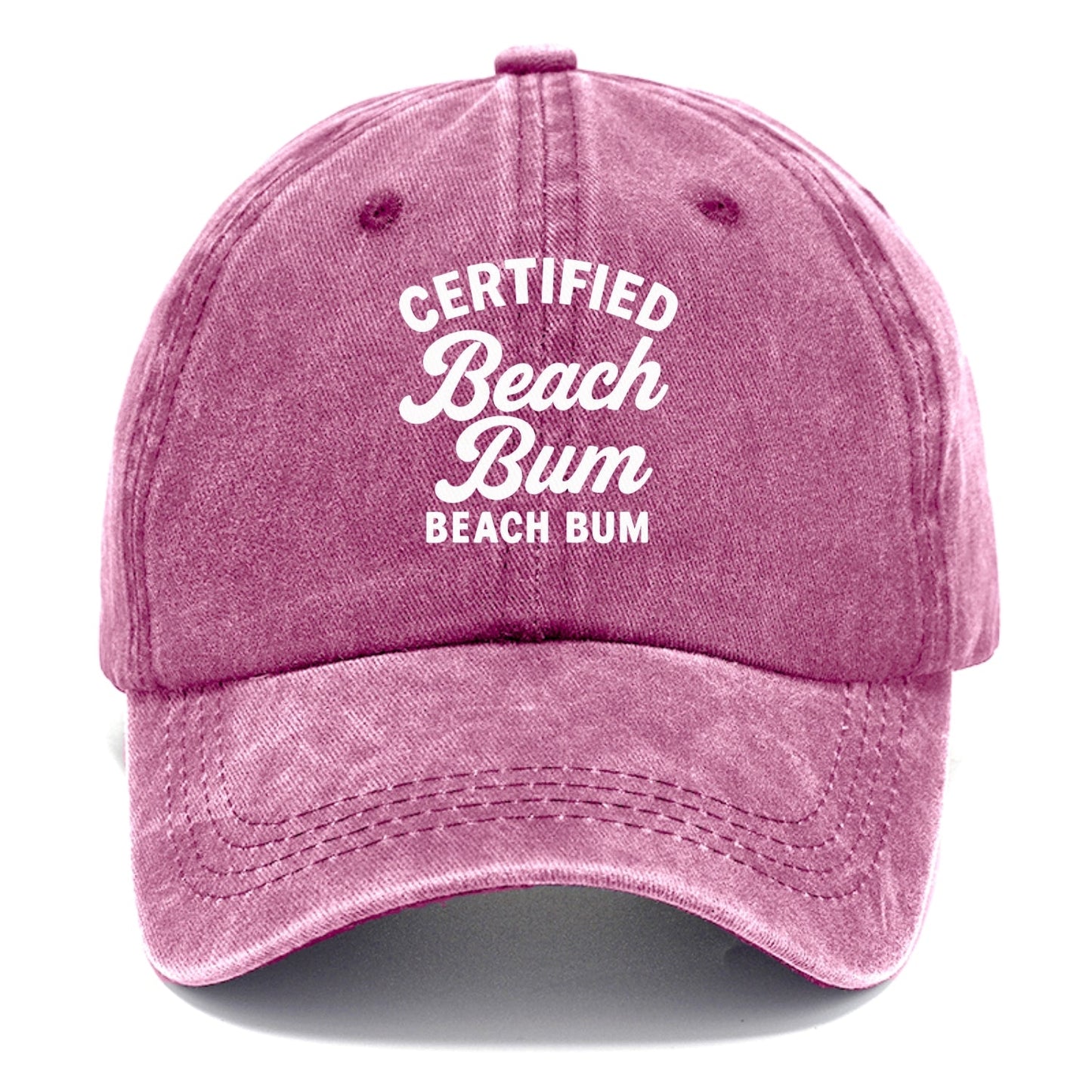 Certified Beach Bum Classic Cap