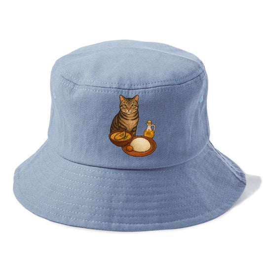 Bengali Fish Curry Cat Charm Bucket Hat