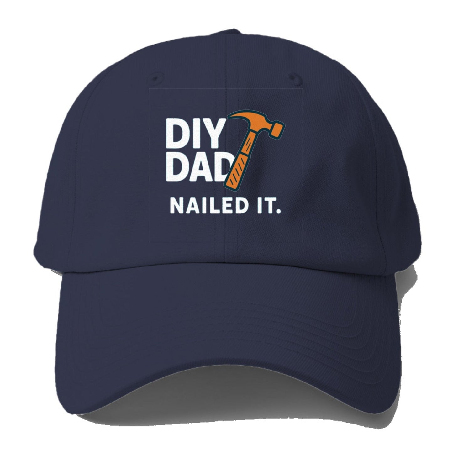 Diy Dad Nailed It Baseball Cap