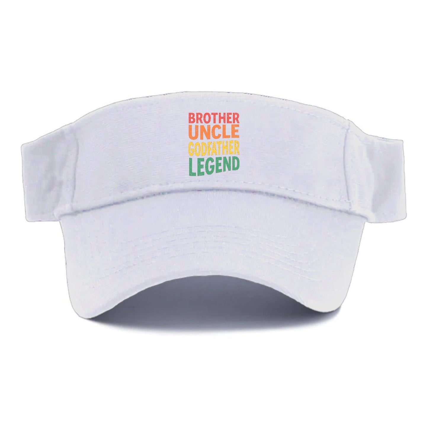 Brother Uncle Godfather Legend Visor