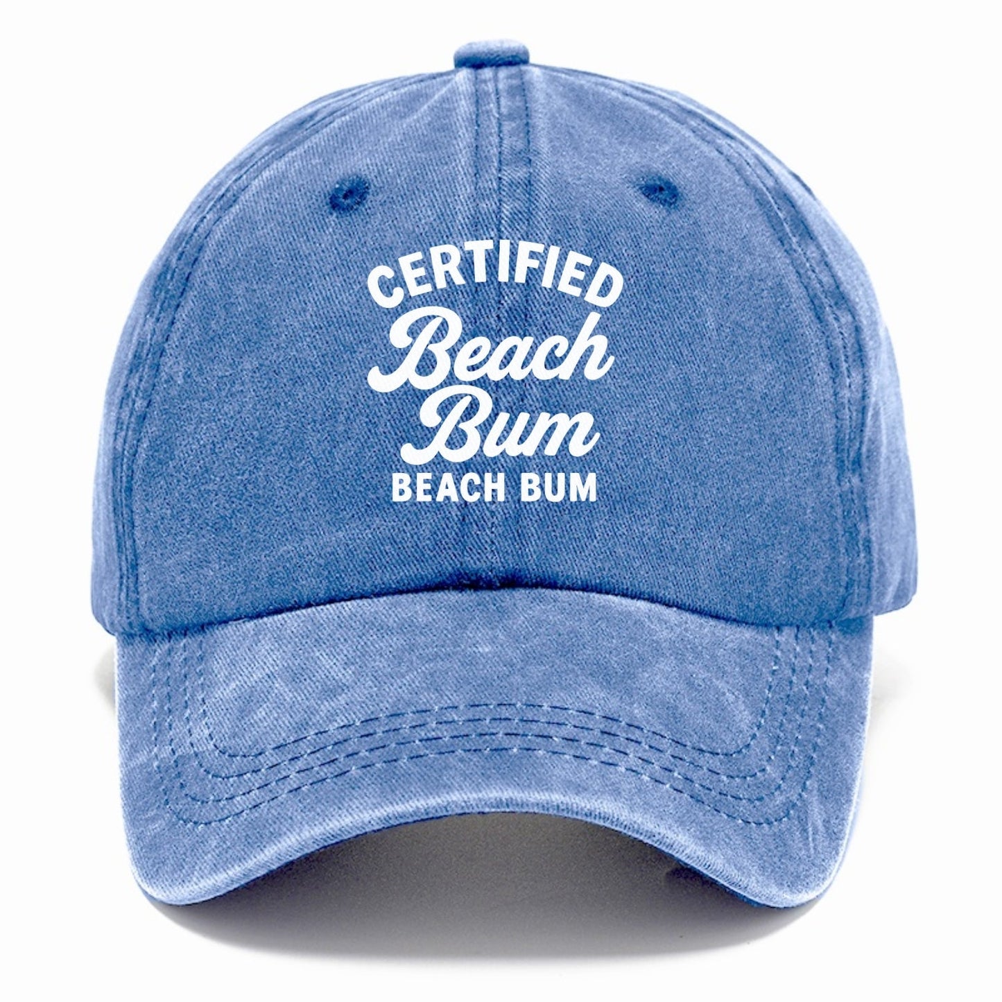 Certified Beach Bum Classic Cap