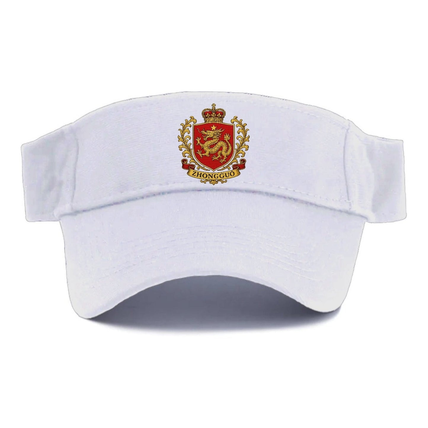Heraldic Cultural Dragon Visor