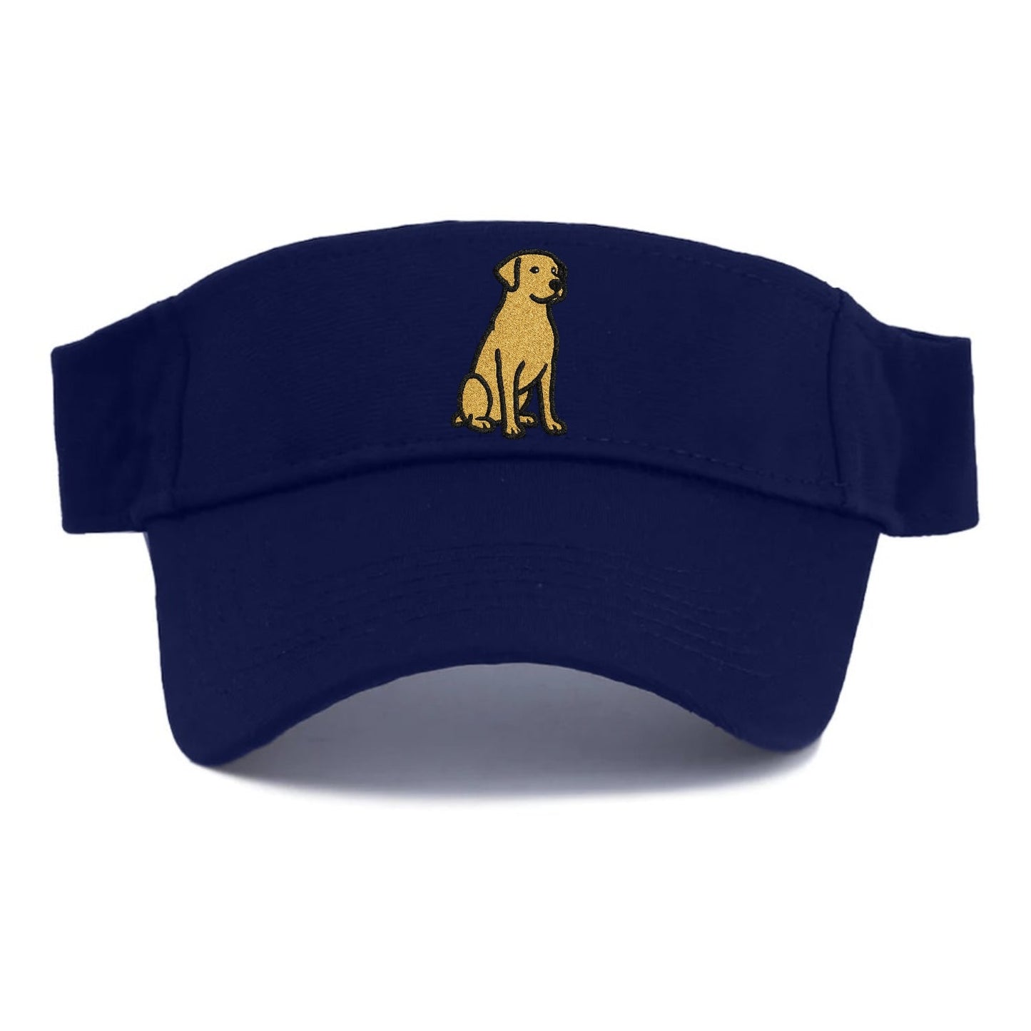 Yellow Labrador Loyal Companion Visor