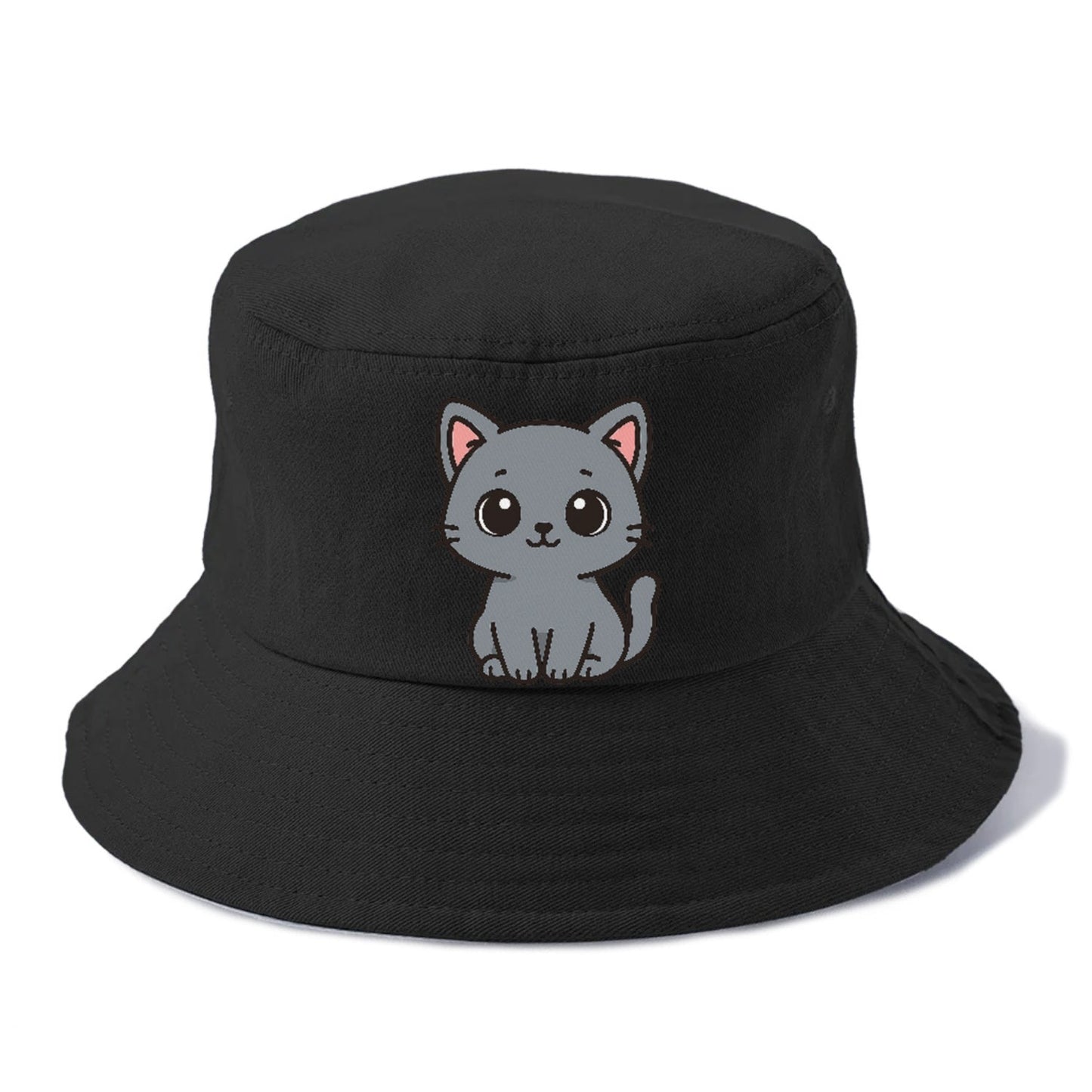 Blue Cat Mystical Charm Bucket Hat