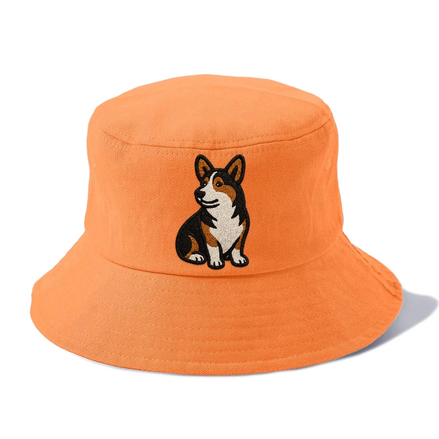 Tricolor Corgi Playful Spirit Bucket Hat