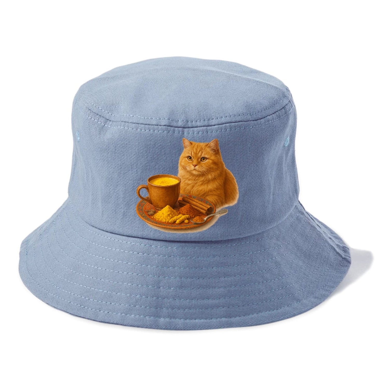Cat Bucket Hat